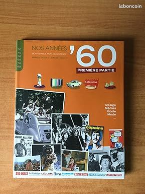 Collection livres Nos années de 30 à 80, 10 livres (image 5)