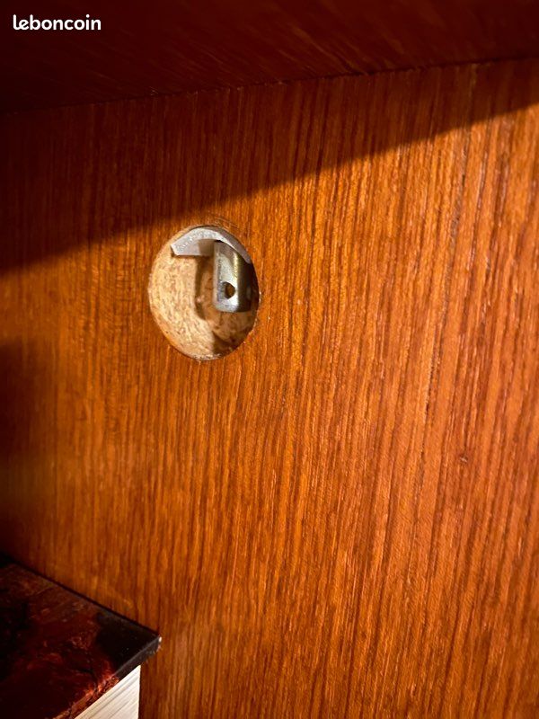Enfilade scandinave vintage teck (image 9)