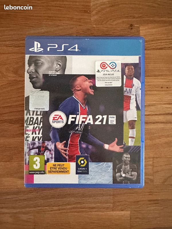 Jeu FIFA 21 (image 2)