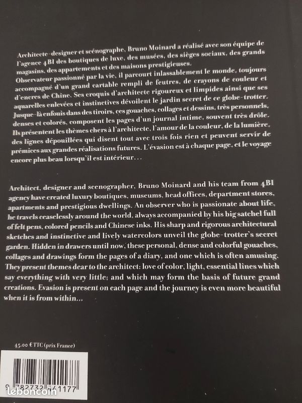 Livre L'architecte promeneur de Bruno Moinard (image 3)