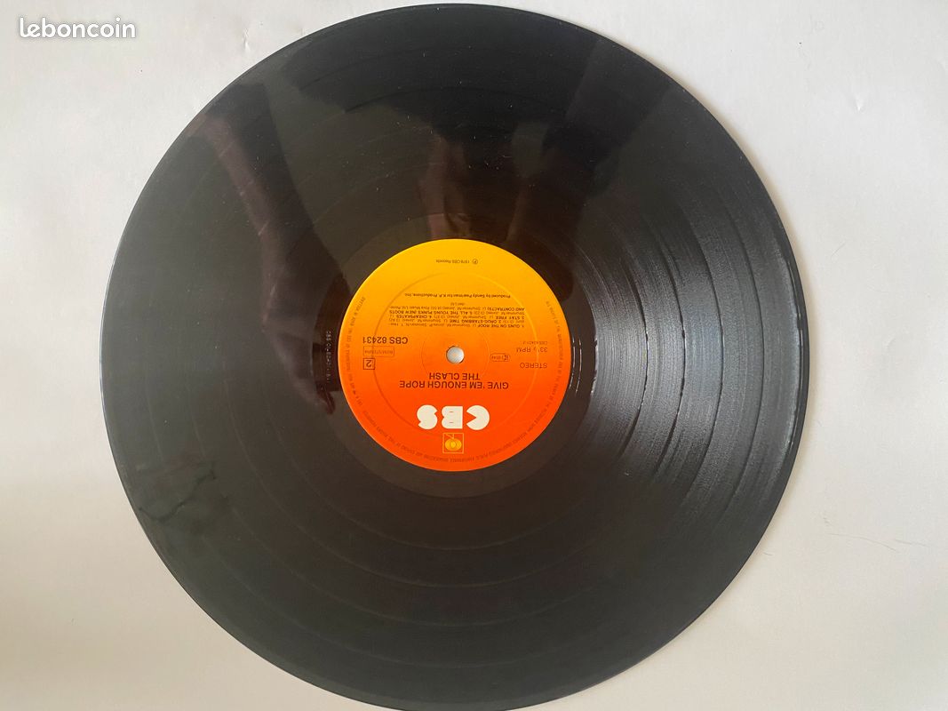 Vends album des Clash (image 4)