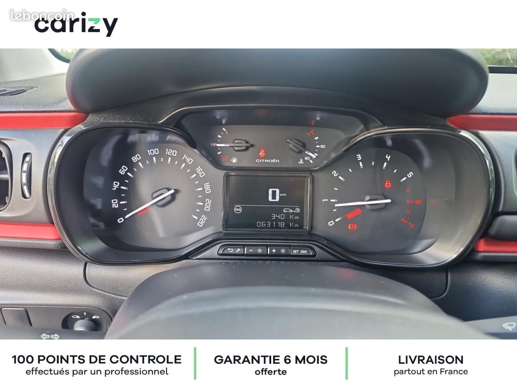 Citroën C3 PureTech 83 S&S BVM5 C-Series (image 20)