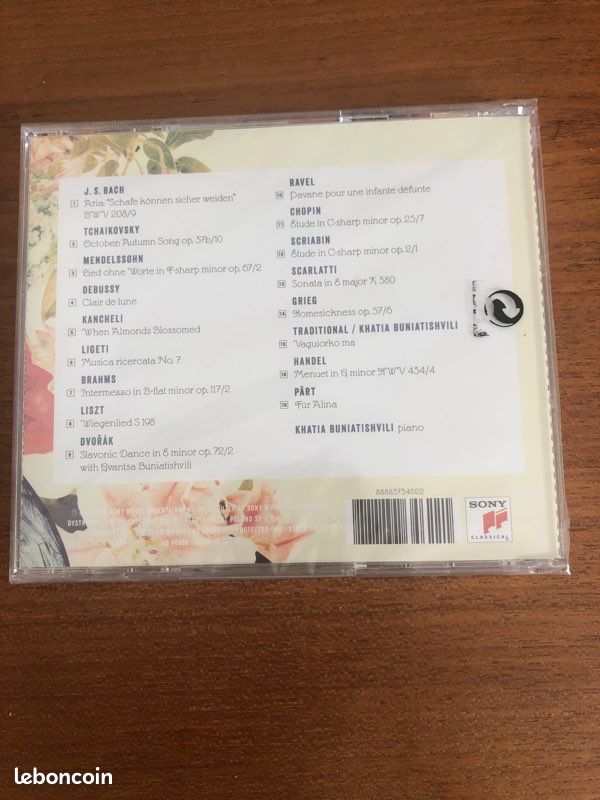 CD neuf Khatia Buniatishvili (image 2)
