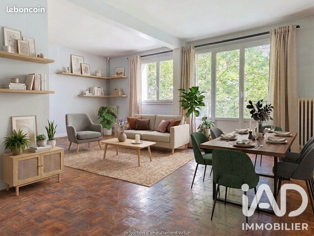 Appartement 3 pièces 74 m² · à Épinay-sur-Seine · 74 m² · 165 000 €