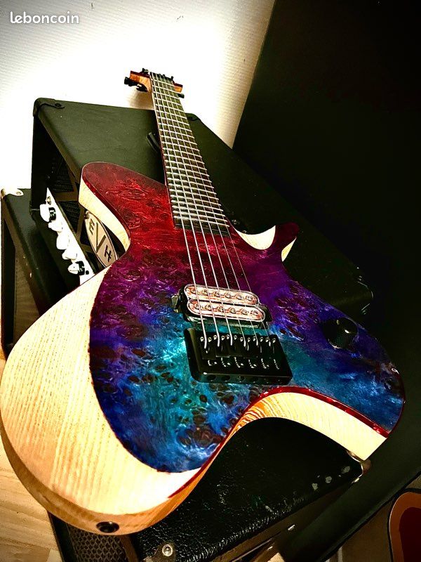 LZ Aurora (guitare de luthier) (image 6)
