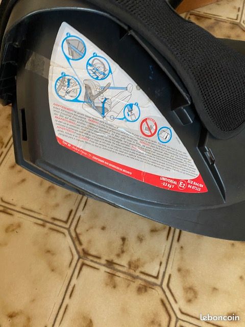 Coque auto bébé (image 2)