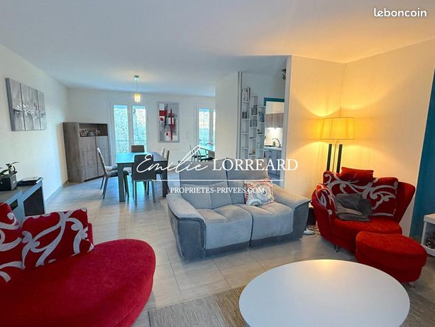 Maison 5 pièces 115 m²