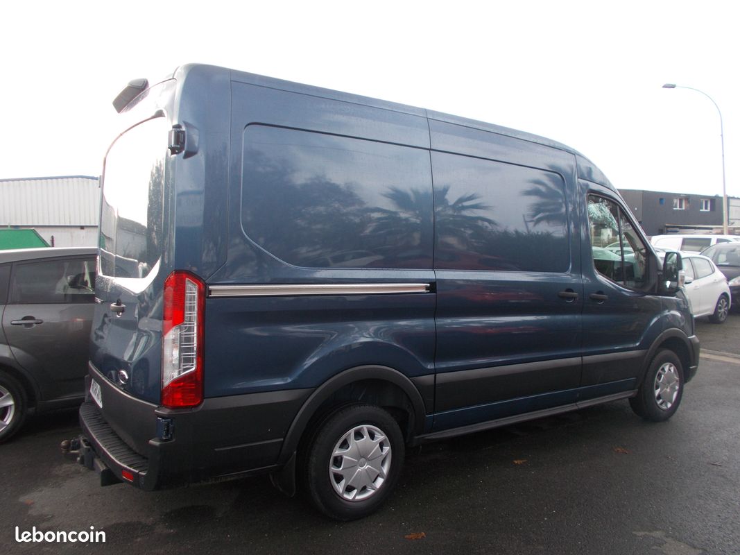 FORD TRANSIT L2H2 2.0l ECOBLUE 130CH TVA RECUPERABLE (image 4)