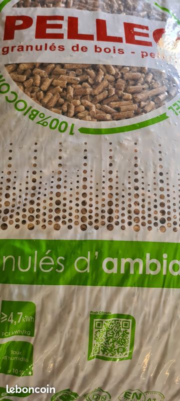 Pellets /de bois 100% resineux (image 1)