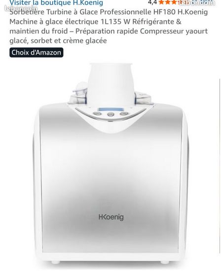 Turbine a glace koenig (image 1)