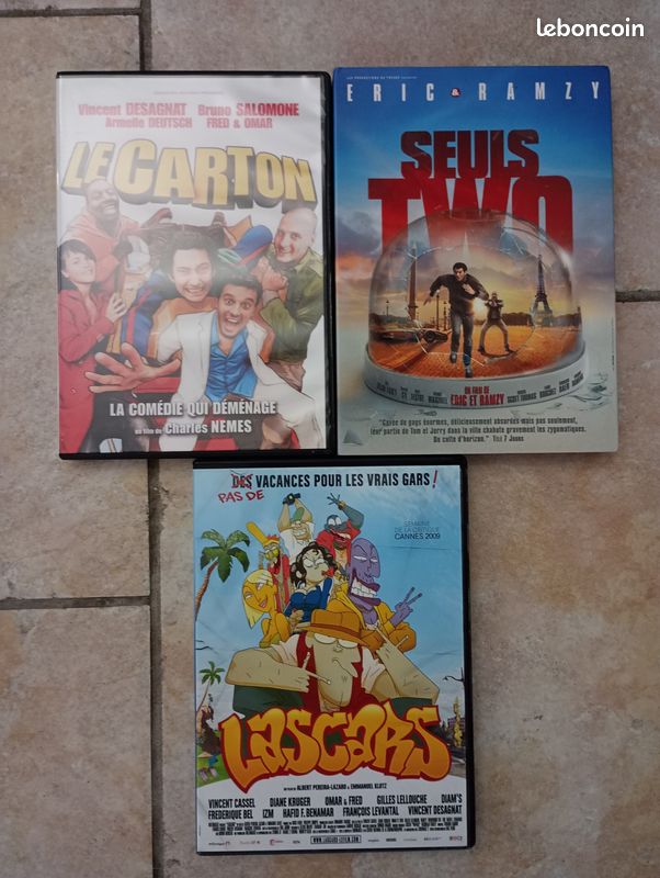 DVD Comédie (image 1)