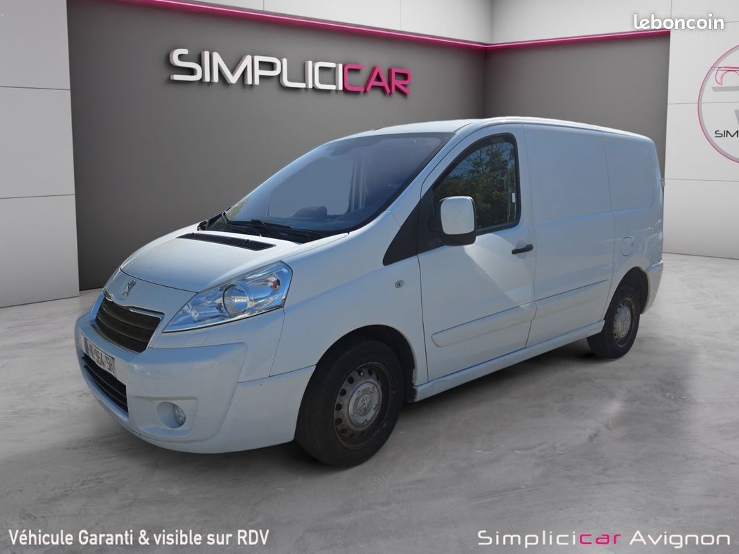 Peugeot expert fourgon 1.6 hdi 90 fap pack clim tole 229 l2h1 n (image 5)