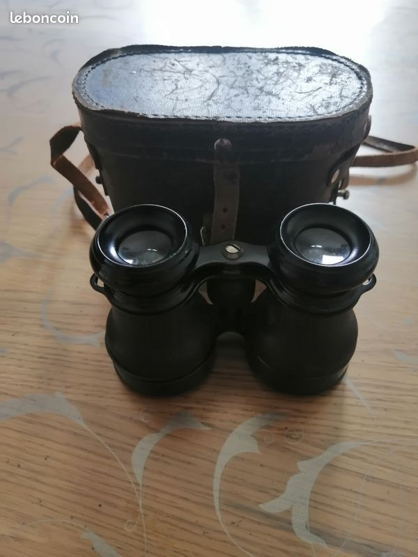 Ancienne Paire De Jumelles à Identifier - Générique, état Fonctionnel