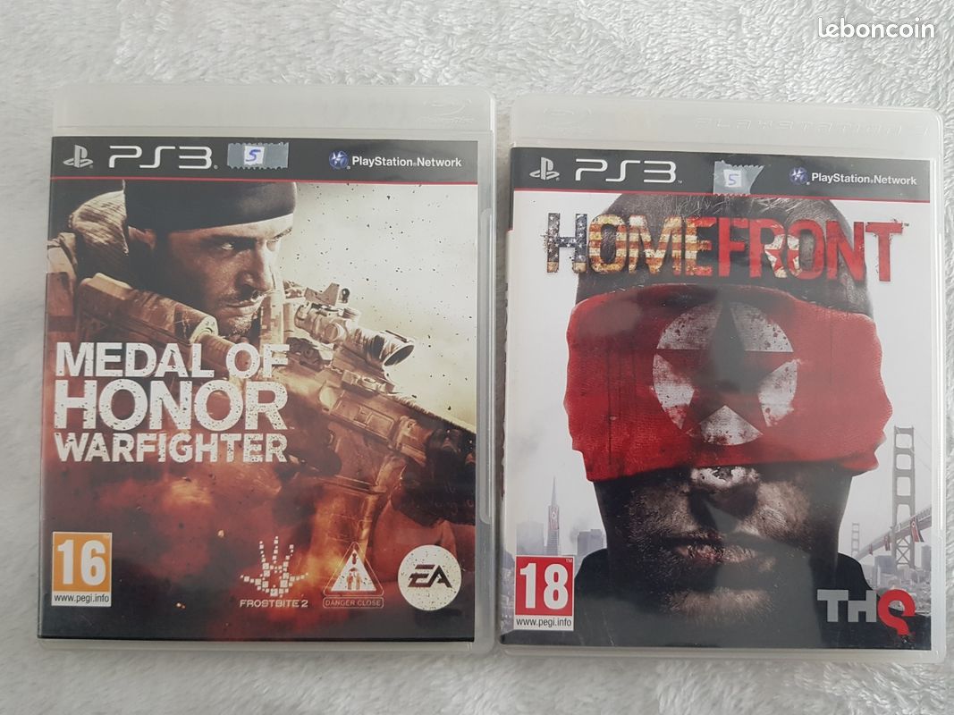 Medal Of Honor Sur PS3 - Jeu Sony PlayStation 3 - PAL Français - Bon état