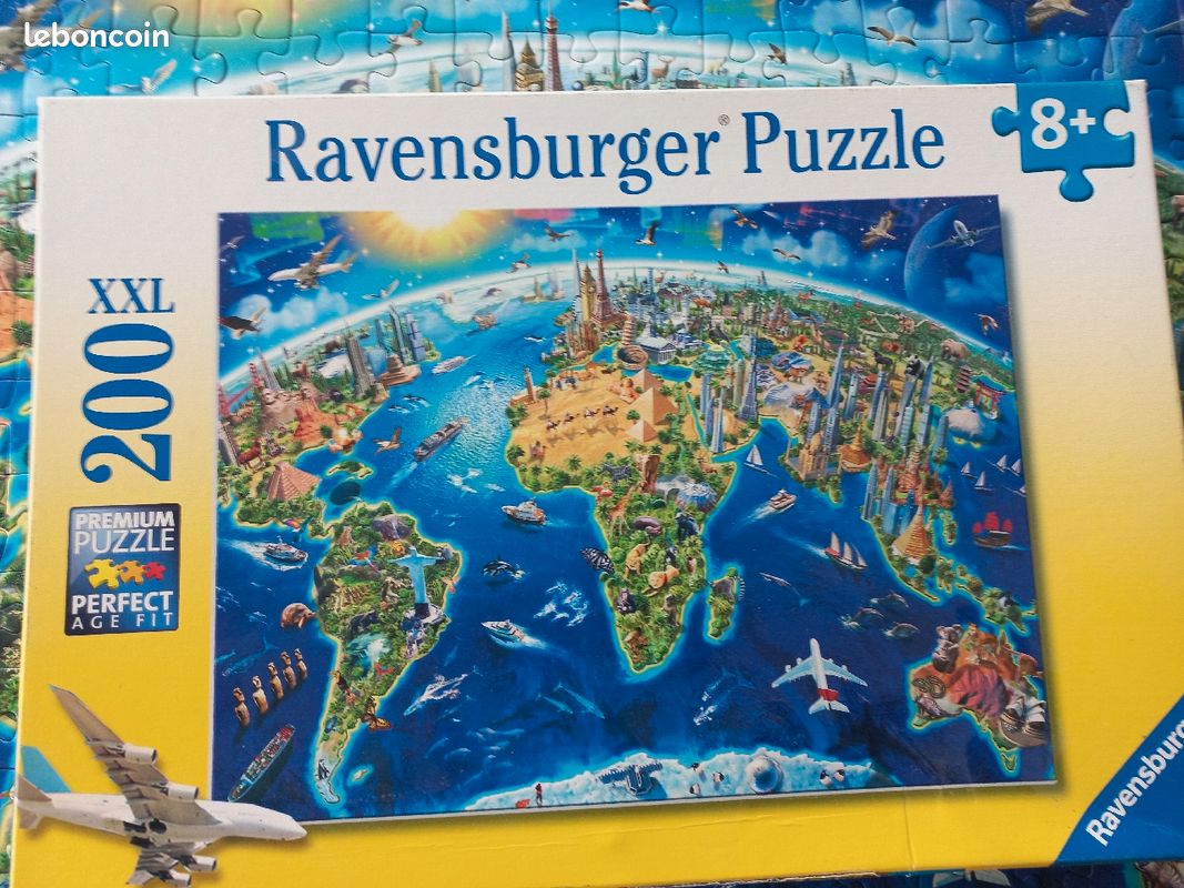 Puzzle Ravensburger 200 XXL 8+ (image 1)