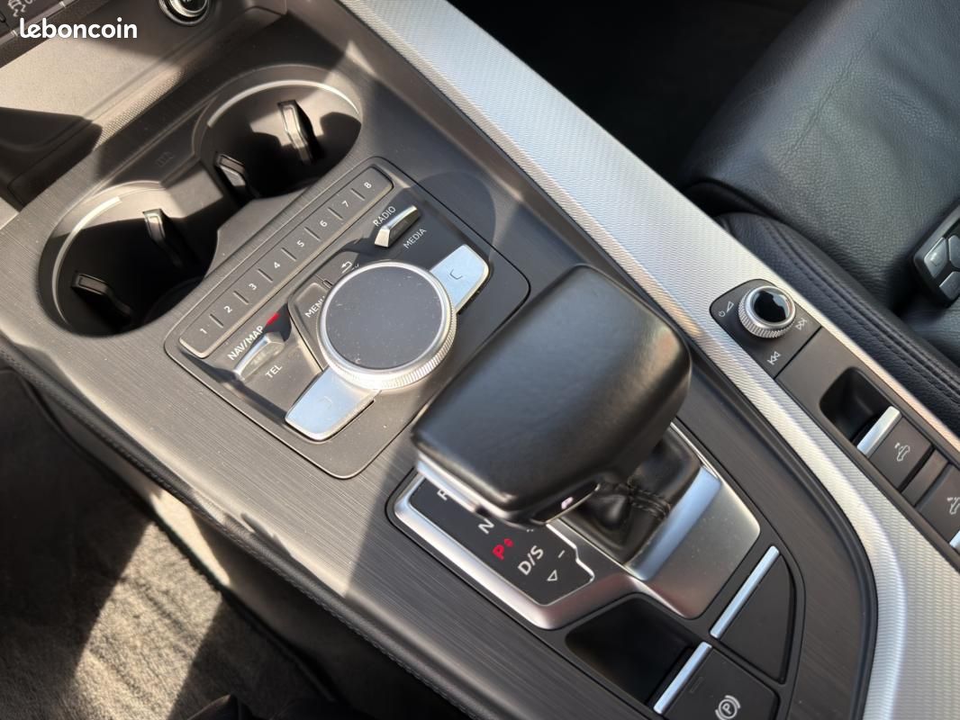 Audi A5 Cabriolet V6 3.0 TDI 218 S tronic 7 Quattro Design Luxe FRANCAISE (image 21)