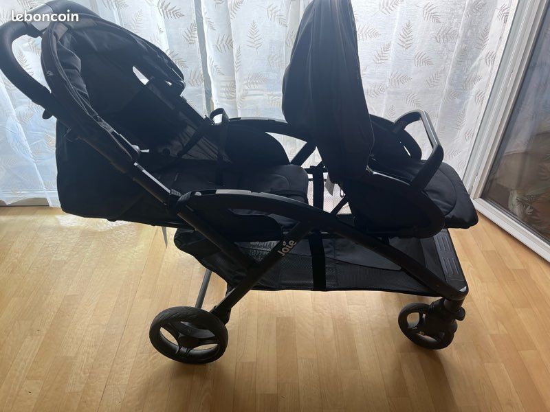 Evalite Duo Poussette Double Legere Poussette Double JOIE Evalite