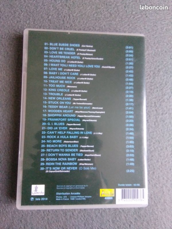 Dvd elvis presley (image 2)