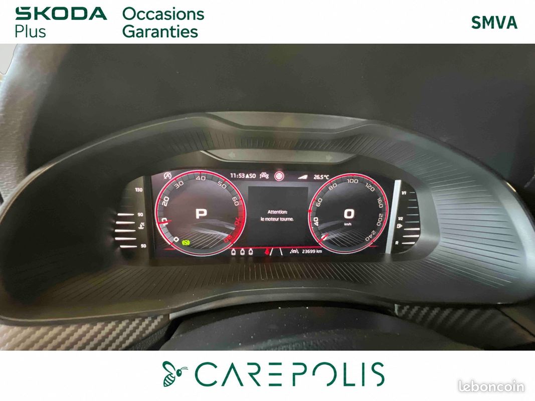SKODA Kamiq 1.0 TSI Evo 2 116 ch DSG7 Monte Carlo (image 18)