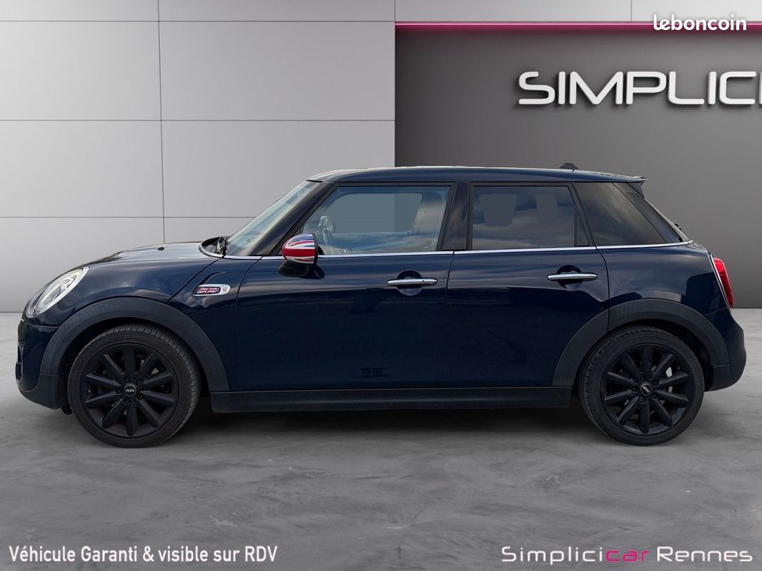 MINI COOPER SD 2.0 170 ch Pack Red Hot Chili - Toit Ouvrant - Camera de recul - Suivi Complet (image 15)