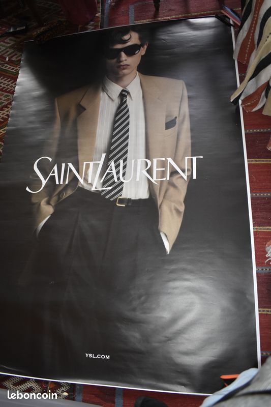 Affiche Poster Géant Yves Saint Laurent 2 (image 1)