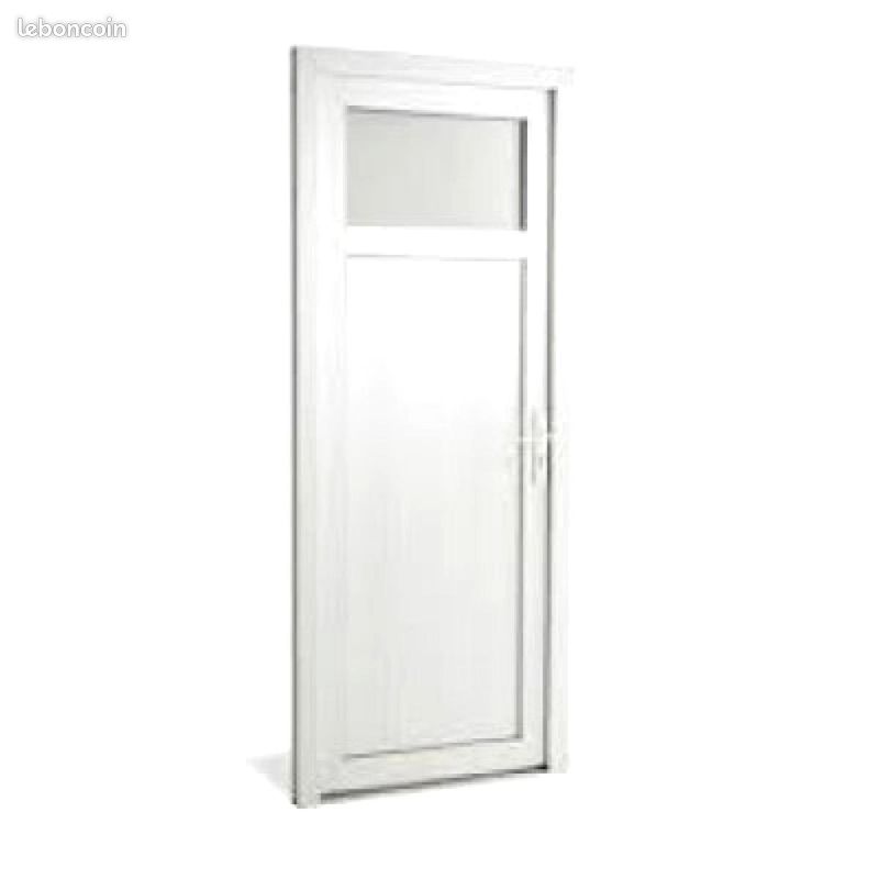 Porte service PVC au meilleur prix (image 2)