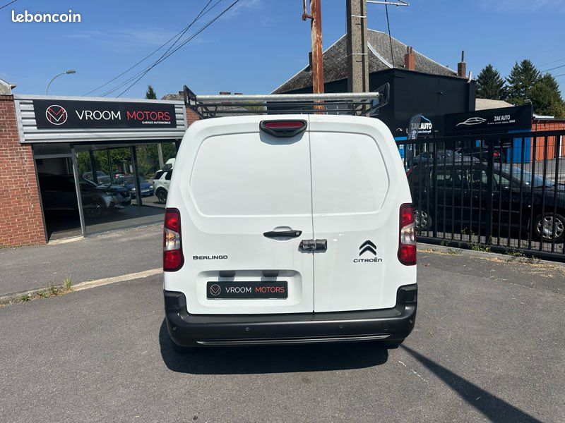 Citroën berlingo 1.2 110 ch / gps/ camera / galerie de toit / carplay (image 5)