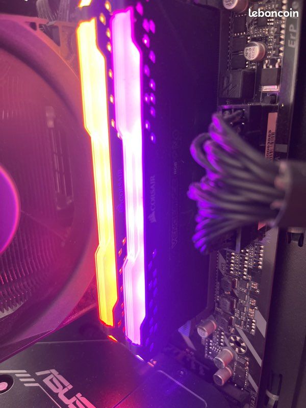 Pc gaming amd ryzen 16gb ram + 5 3600 + rx 6600 (image 5)
