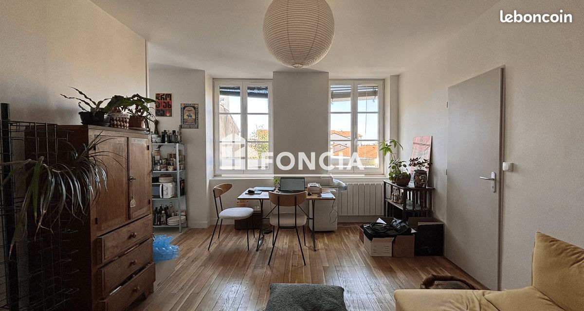Appartement 2 pièces 56 m² · à Lyon · 56 m² · 870 €/mois