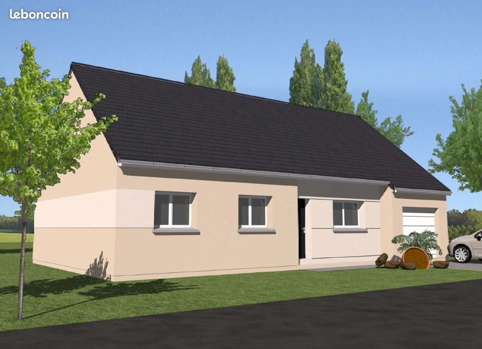 Maison 3 pièces 92 m² · à Fillé · 92 m² · 245 000 €