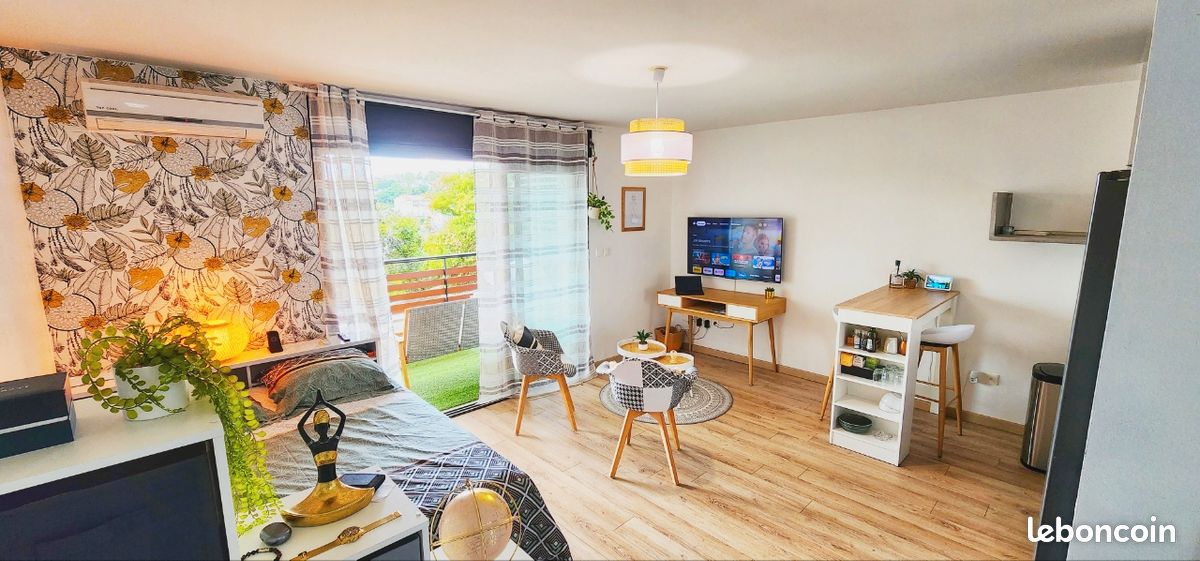 Appartement 1 pièce 34 m² · à Saint-Denis · 33,8 m² · 134 000 €