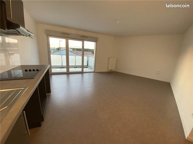 Appartement 3 pièces 60 m²