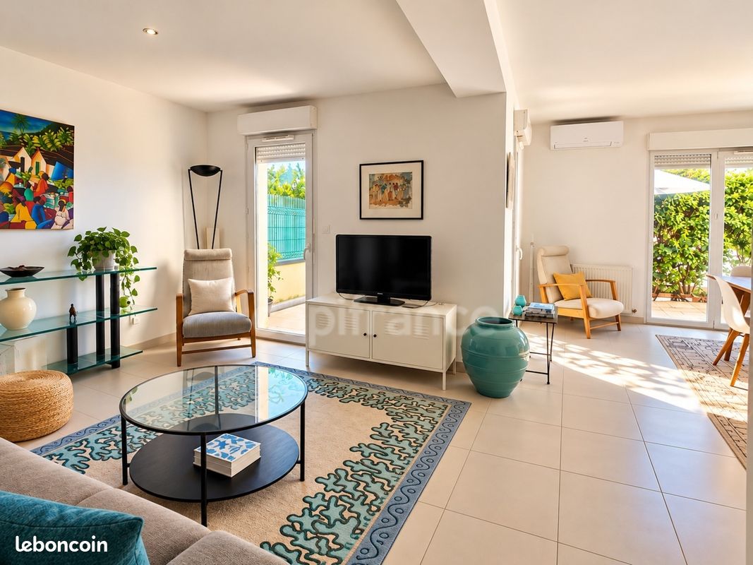 Appartement 3 pièces 60 m² · à Villeneuve-lès-Béziers · 60 m² · 169 000 €