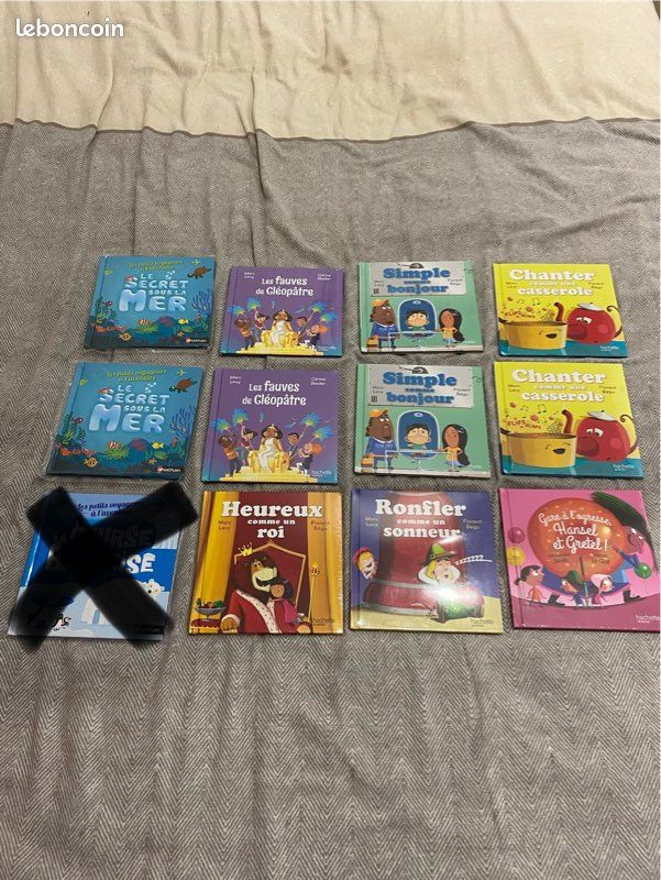 Livres neufs sous blister (image 1)