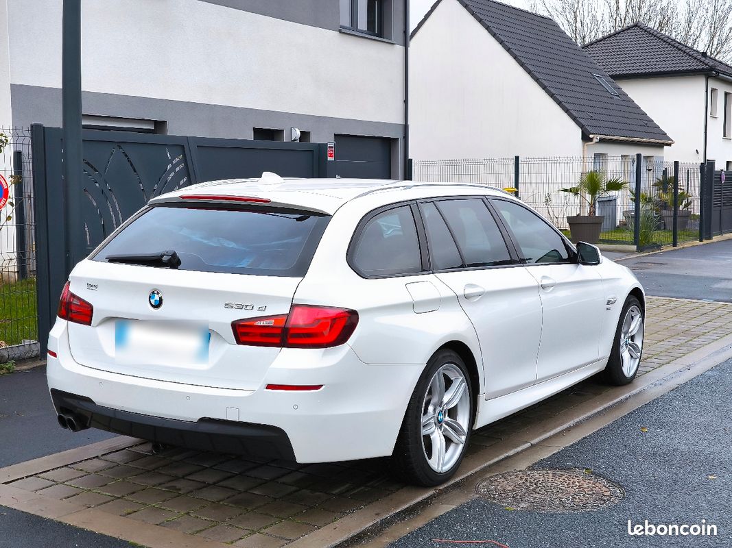 530d Xdrive 258ch Pack M Sport - Voitures