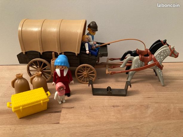 Playmobil 3728v2 Colons Jeux Jouets