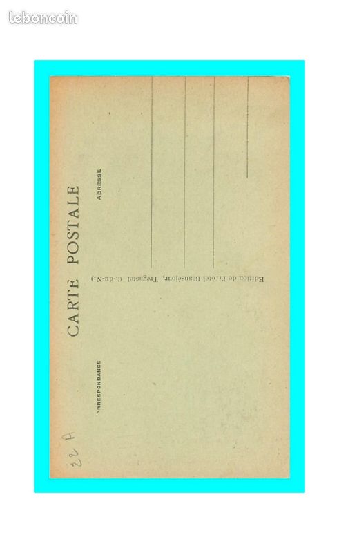 A836 / 551 22 - Tregastel Ploumanac'H Oratoire Saint Guirec (image 2)