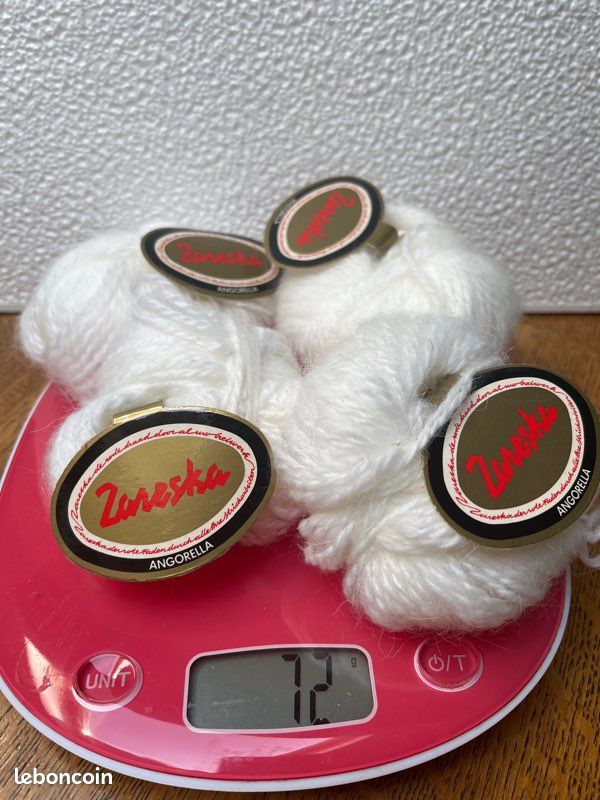 Pelotes Zareska style mohair (image 3)