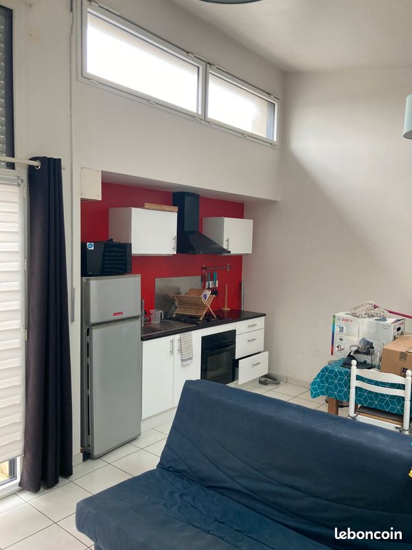 Appartement 2 pièces 41 m² · à Trégunc · 41 m² · 530 €/mois
