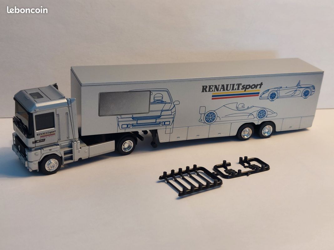 Coffret 3 Camions Publicitaires ALBEDO Wrigley – Échelle 1/87ème (Année 2000)