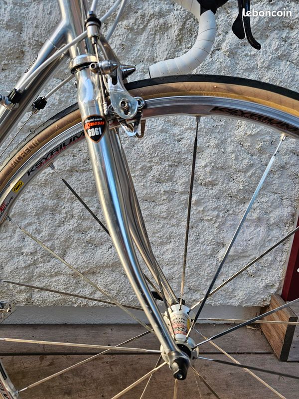 Vélo De Route Vintage Vitus 979 – Campagnolo, Weimann, 3TTT – Numéroté