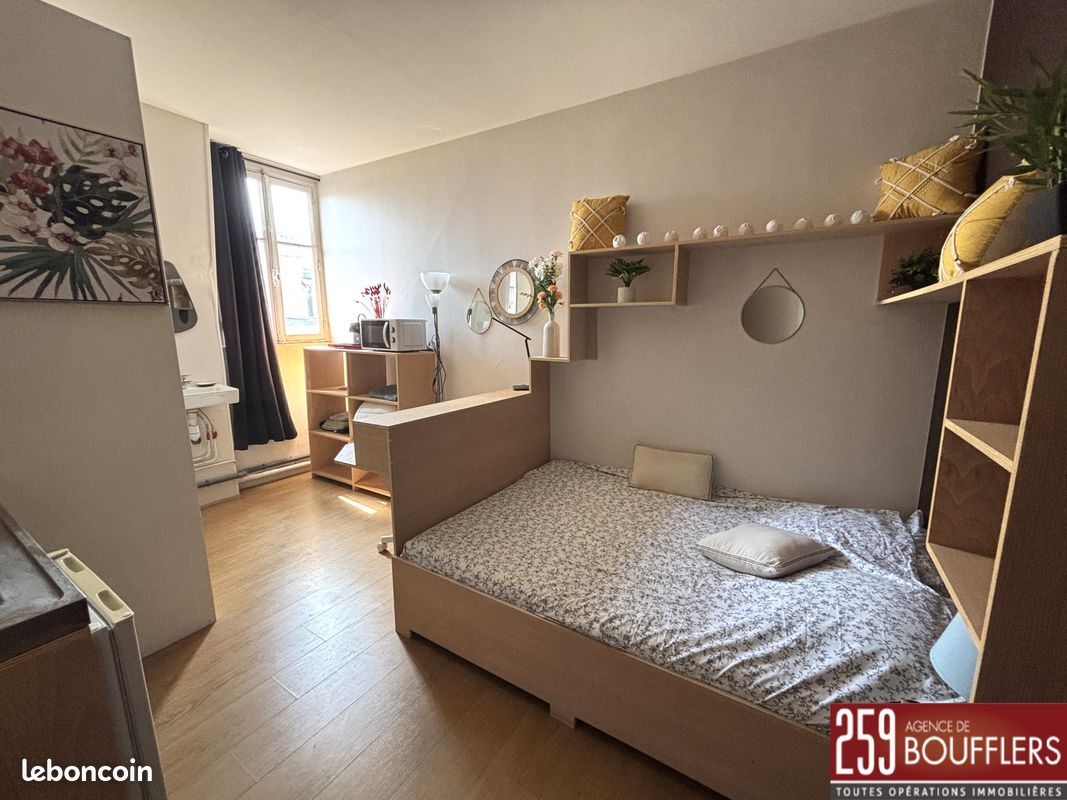 Appartement 1 pièce 12 m² · à Nancy · 12 m² · 385 €/mois
