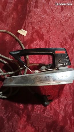 Fer à Repasser Ancien Calor Bivolt Matic N28 – 600 Watts – Vintage – Bon état