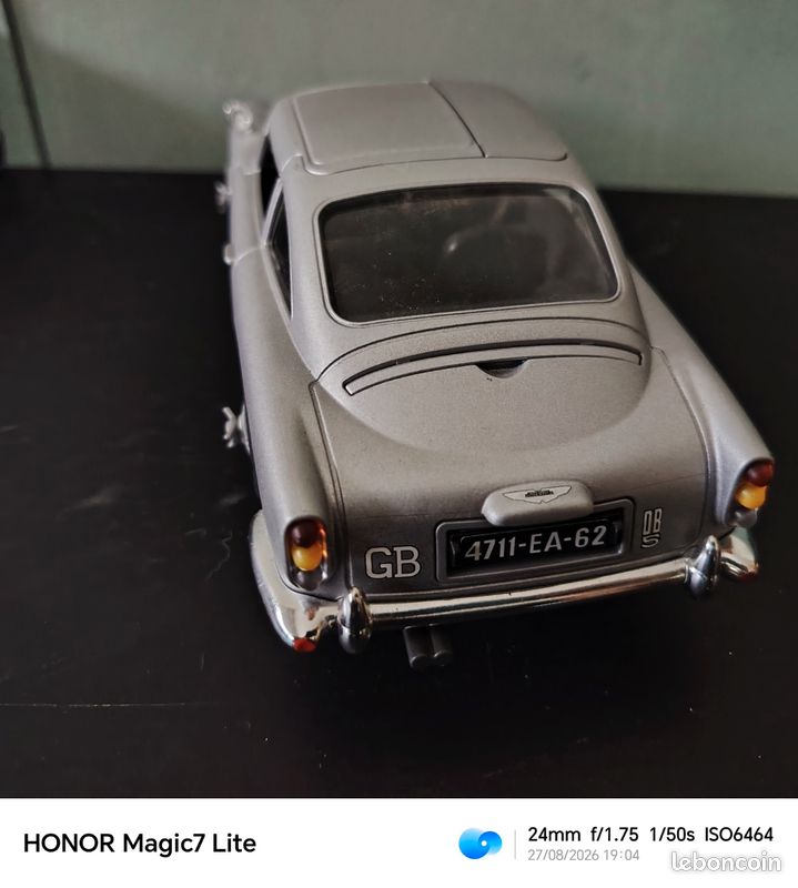 Playmobil voiture de james bond (image 13)