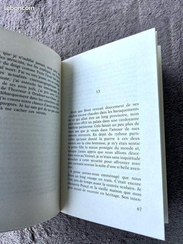 Livre « L’Amour Adopté » de Marie Brunet (image 6)