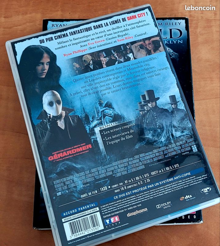 DVD "Dark World" (image 2)