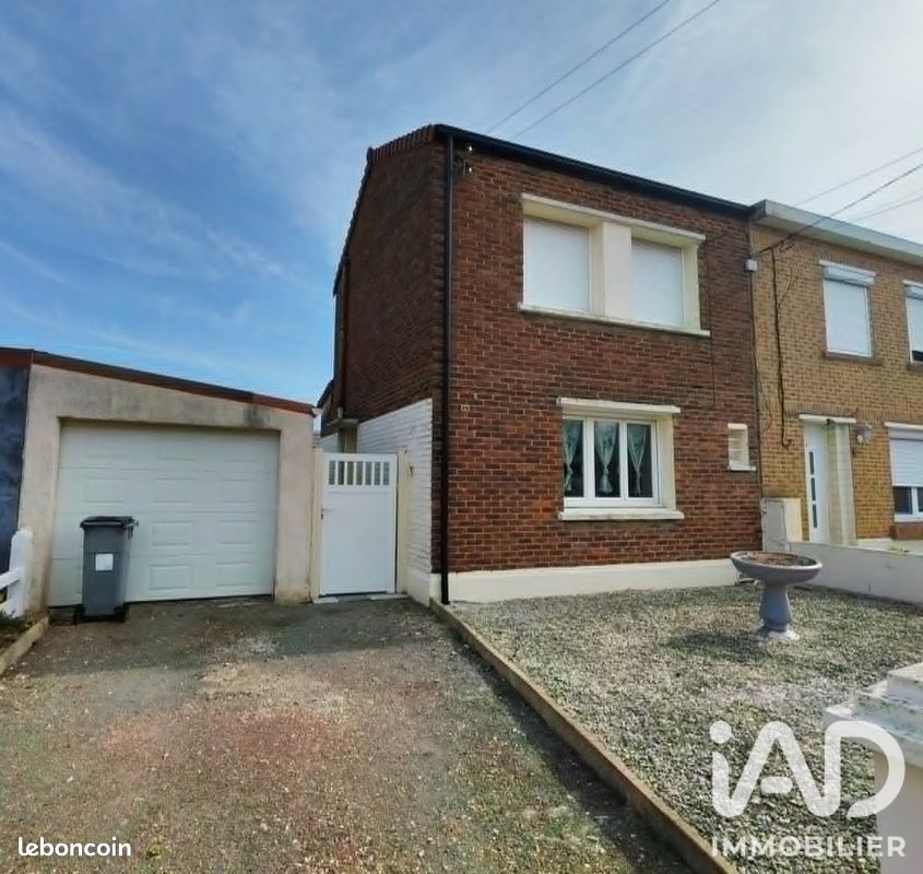 Maison 4 pièces 83 m² · à Noeux-les-Mines · 83 m² · 131 800 €