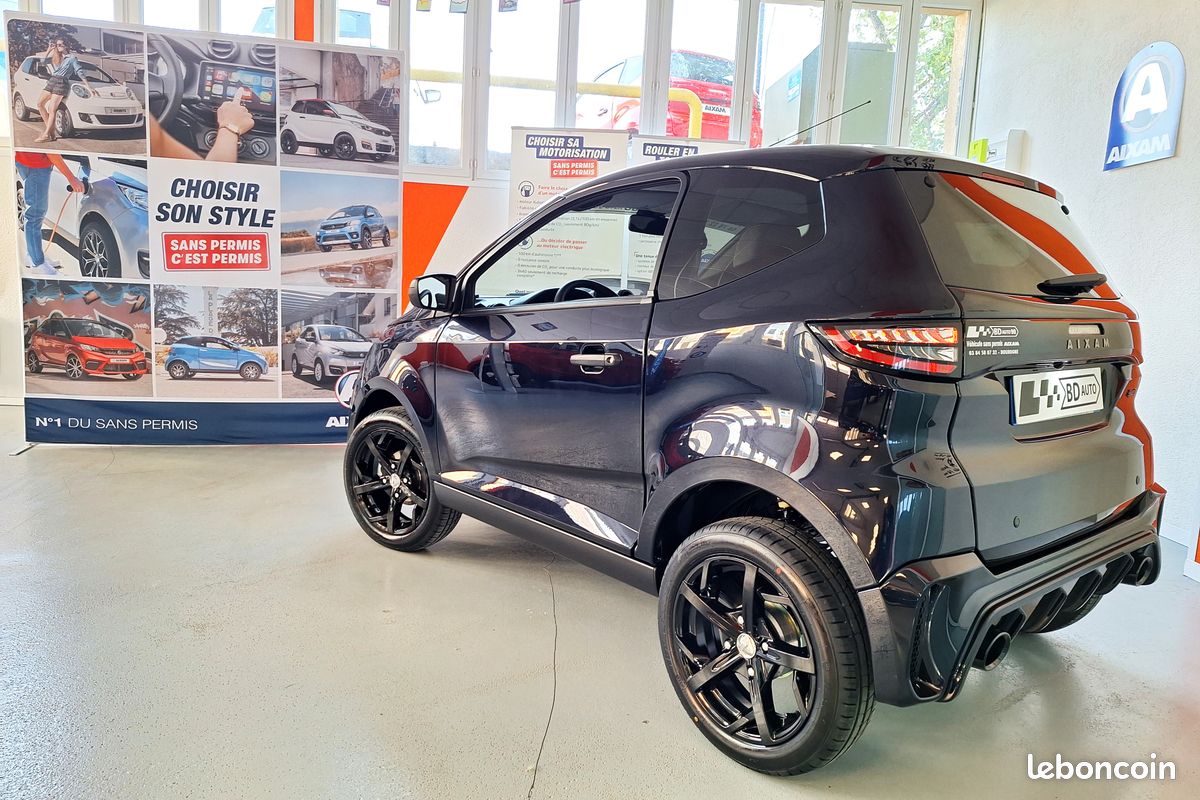AIXAM CITY SPORT * OPERATION DESTOCKAGE* Voiture sans permis (image 3)