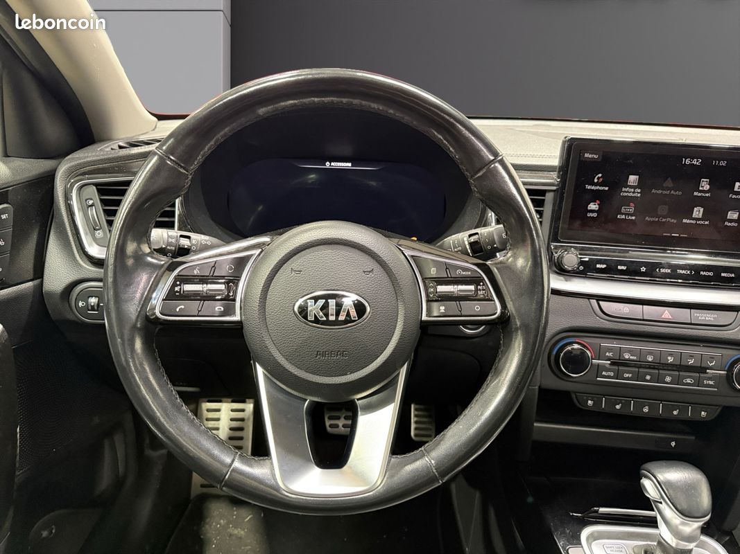 KIA XCEED 1.4 T-GDI 140 ISG 7CV PREMIUM DCT7 140Ch Garantie 12 mois (image 13)