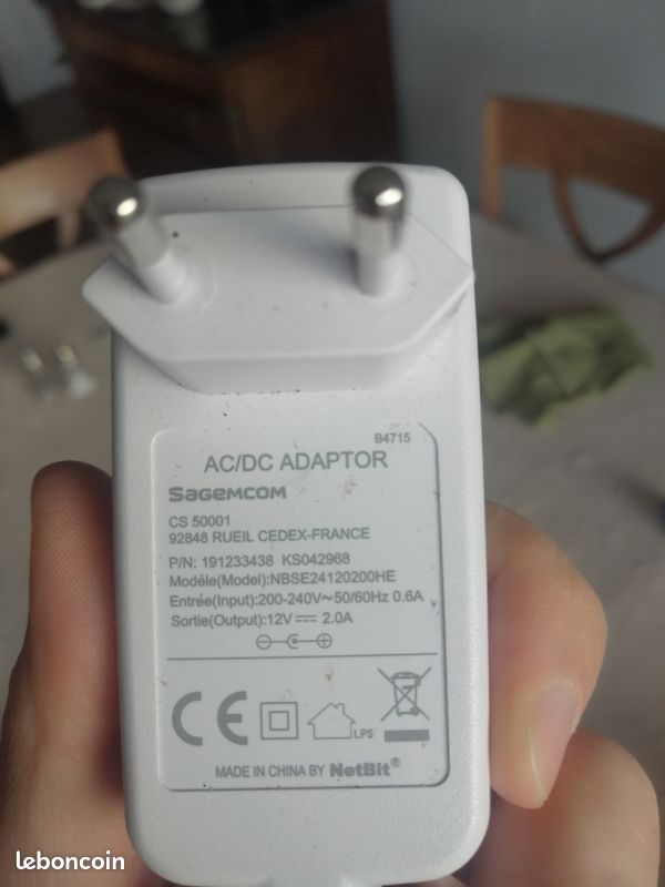 Chargeurs (image 1)